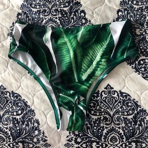 High waisted bikini bottoms from zaful